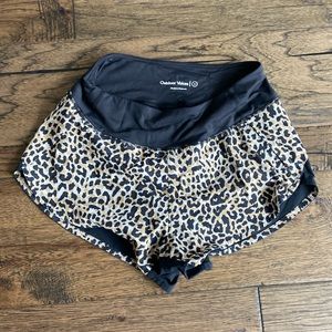 Outdoor voices running shorts